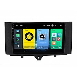 SMART Fortwo - 9" МУЛТИМЕДИЯ / Навигация android 16