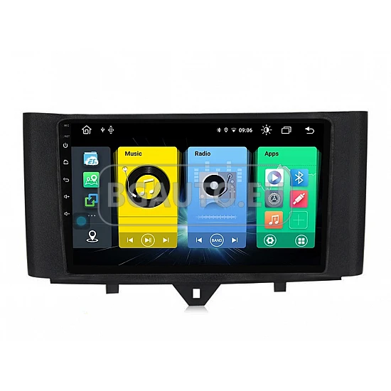 SMART Fortwo - 9 МУЛТИМЕДИЯ / Навигация android 16