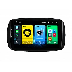 SMART Fortwo, Forfour - 9" МУЛТИМЕДИЯ / Навигация android 16