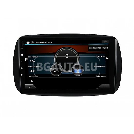 SMART Fortwo, Forfour - 9 МУЛТИМЕДИЯ / Навигация android 16