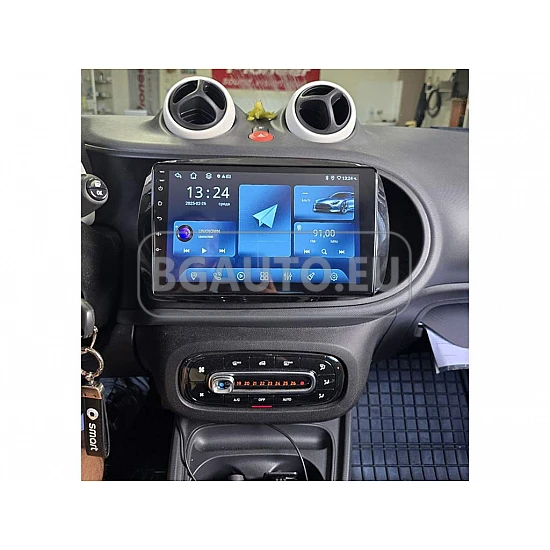 SMART Fortwo, Forfour - 9 МУЛТИМЕДИЯ / Навигация android 16