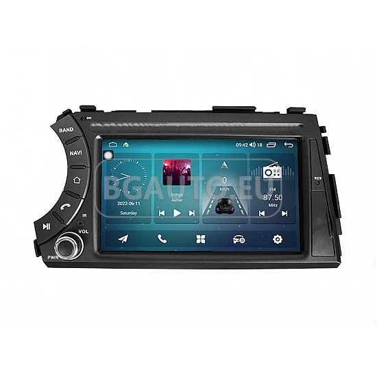 SSANGYONG Kyron, Actyon - 7 МУЛТИМЕДИЯ / Навигация android 16 + CARPLAY + ANDROID AUTO
