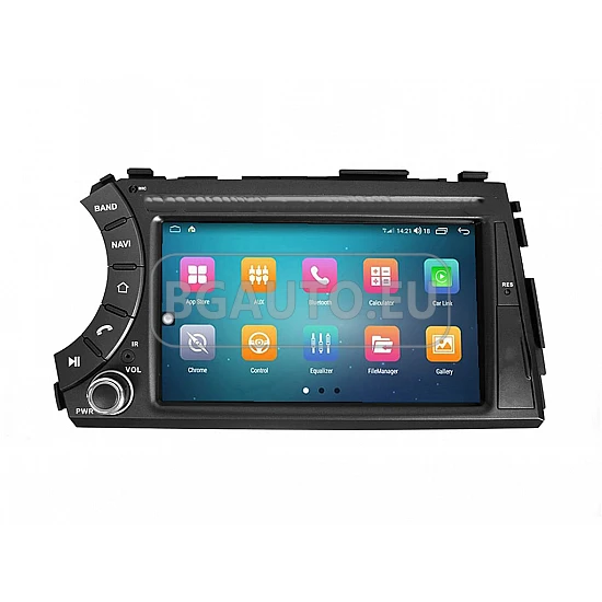 SSANGYONG Kyron, Actyon - 7 МУЛТИМЕДИЯ / Навигация android 16 + CARPLAY + ANDROID AUTO