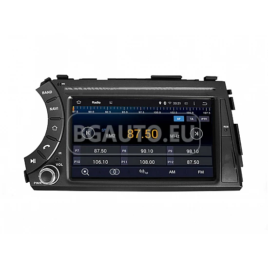 SSANGYONG Kyron, Actyon - 7 МУЛТИМЕДИЯ / Навигация android 16 + CARPLAY + ANDROID AUTO