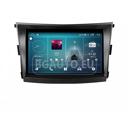 SSANGYONG Tivoli - 9 МУЛТИМЕДИЯ / Навигация android 16