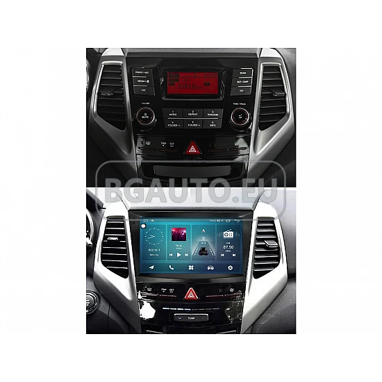 SSANGYONG Tivoli - 9 МУЛТИМЕДИЯ / Навигация android 16