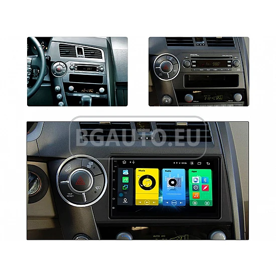 SSANGYONG Kyron, Actyon - 7 МУЛТИМЕДИЯ / Навигация android 16