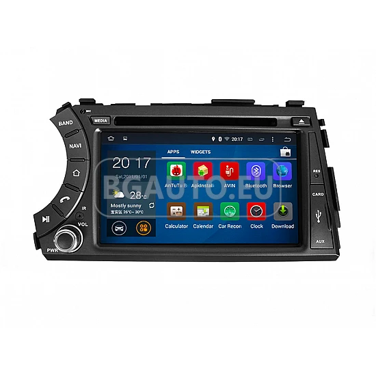 SSANGYONG Kyron, Actyon - МУЛТИМЕДИЯ / Навигация android 16 CPU: 8-Core DVD + CARPLAY + ANDROID AUTO + SIM