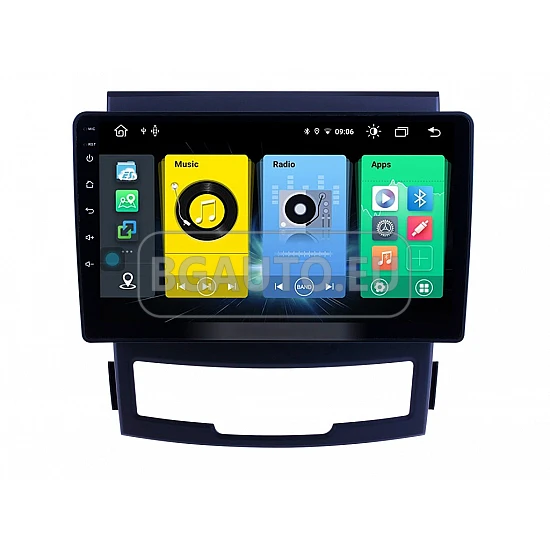 SSANGYONG Korando - 9 МУЛТИМЕДИЯ / Навигация android 16