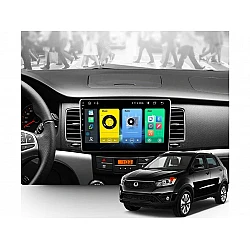 SSANGYONG Korando - 9" МУЛТИМЕДИЯ / Навигация android 16