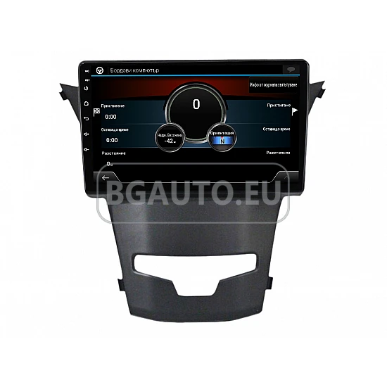 SSANGYONG Korando - 9 МУЛТИМЕДИЯ / Навигация android 16