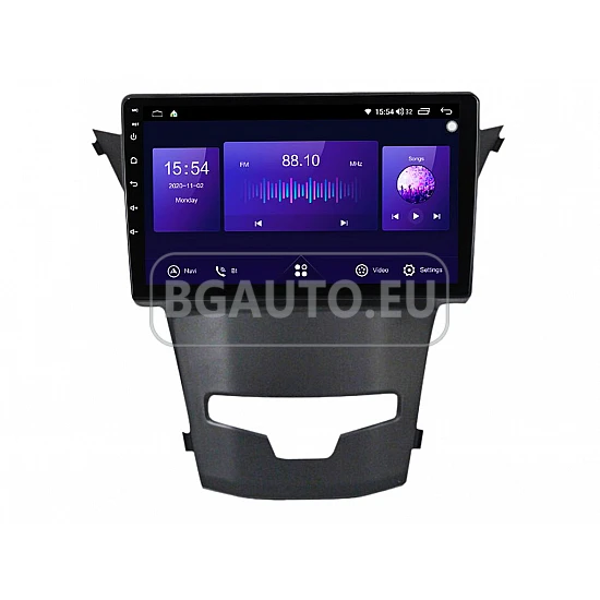 SSANGYONG Korando - 9 МУЛТИМЕДИЯ / Навигация android 16