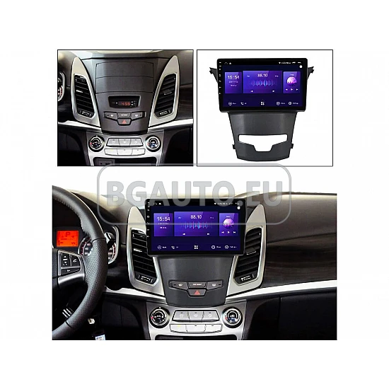 SSANGYONG Korando - 9 МУЛТИМЕДИЯ / Навигация android 16