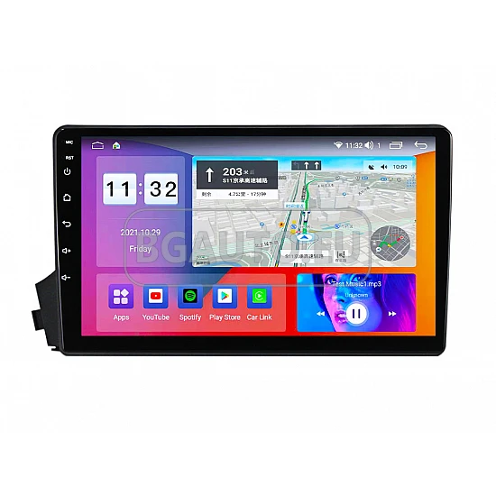 SSANGYONG Kyron, Actyon - 9 МУЛТИМЕДИЯ / Навигация android 16