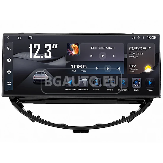 SUBARU Tribeca B9 - 12.3 МУЛТИМЕДИЯ / Навигация android 16