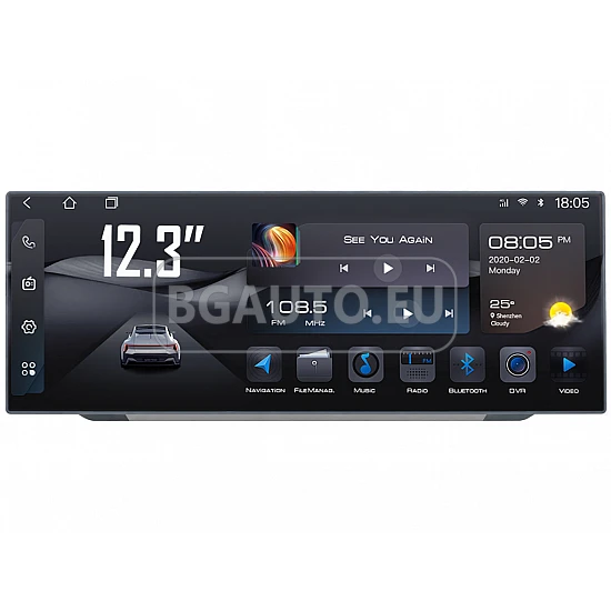 SUBARU OUTBACK, LEGACY - 12.3" МУЛТИМЕДИЯ / Навигация android 16