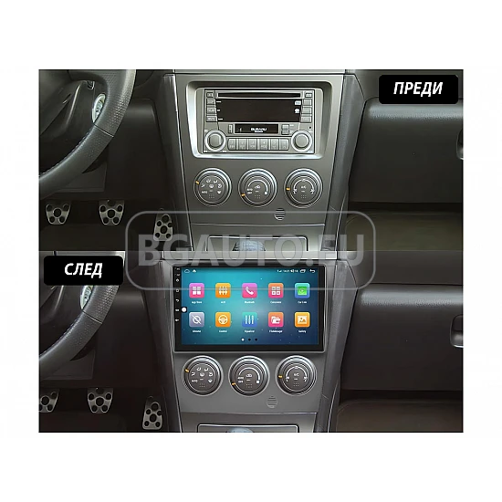 SUBARU IMPREZA - 9 МУЛТИМЕДИЯ / Навигация android 16