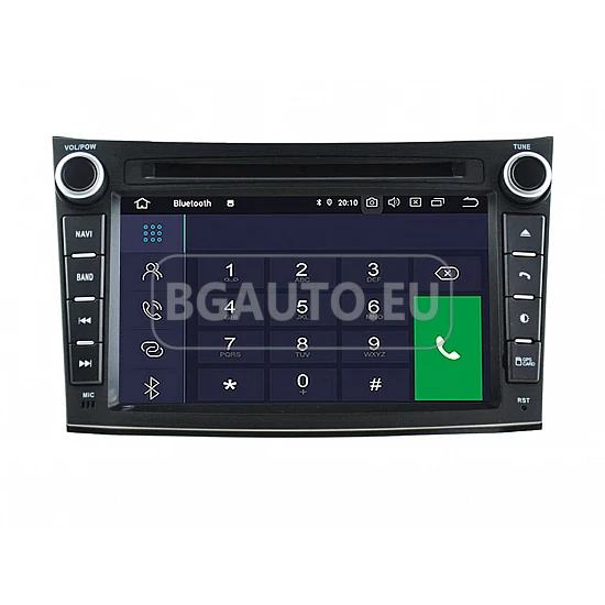 SUBARU Outback, Legacy - МУЛТИМЕДИЯ / Навигация Android DVD