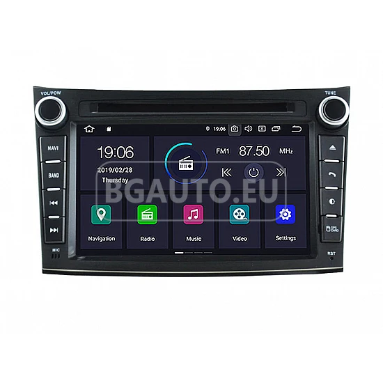 SUBARU Outback, Legacy - МУЛТИМЕДИЯ / Навигация Android DVD