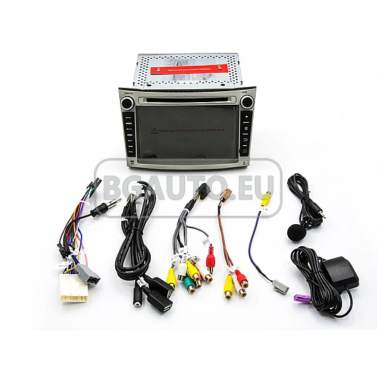 SUBARU Outback, Legacy - МУЛТИМЕДИЯ / Навигация android 16 DVD + DSP сива