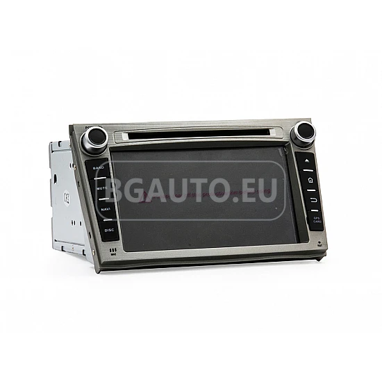 SUBARU Outback, Legacy - МУЛТИМЕДИЯ / Навигация android 16 DVD + DSP сива