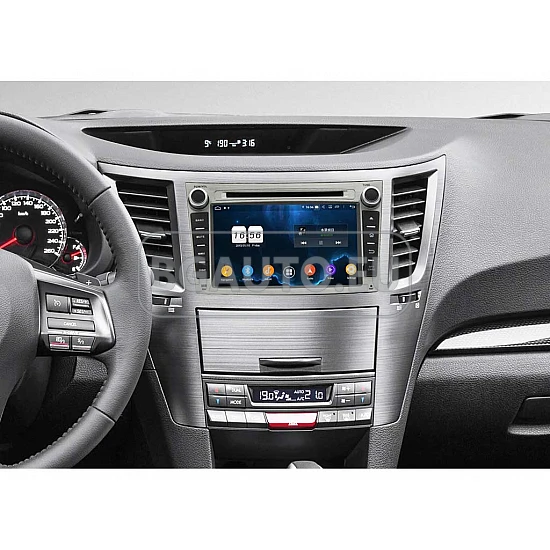 SUBARU Outback, Legacy - МУЛТИМЕДИЯ / Навигация android 16 DVD + DSP сива