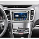SUBARU Outback, Legacy - МУЛТИМЕДИЯ / Навигация android 16 DVD + DSP сива