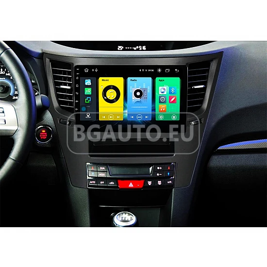 SUBARU OUTBACK, LEGACY - 9 МУЛТИМЕДИЯ / Навигация android 16 черна