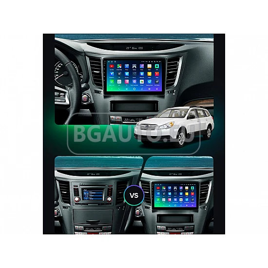 SUBARU OUTBACK, LEGACY - 9 МУЛТИМЕДИЯ / Навигация android 16 черна