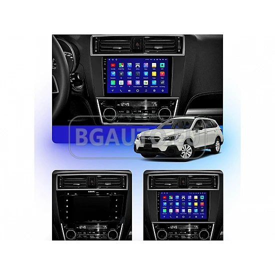 SUBARU OUTBACK, LEGACY - 9 МУЛТИМЕДИЯ / Навигация android 16