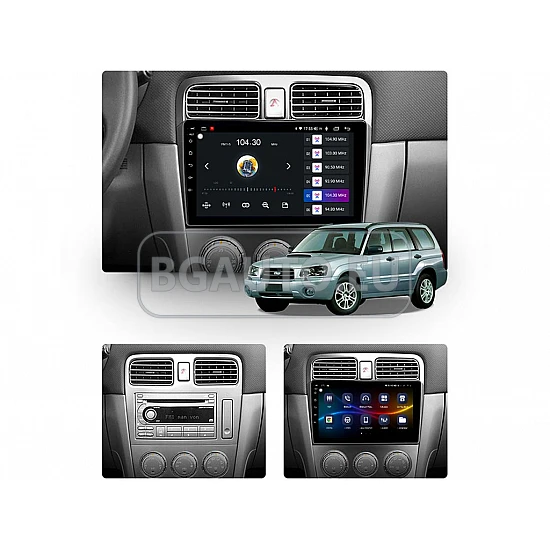 SUBARU FORESTER - 9 МУЛТИМЕДИЯ / Навигация android 16