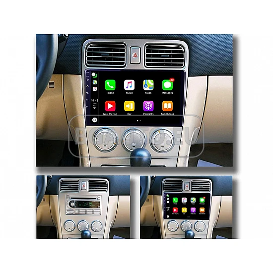 SUBARU FORESTER - 9 МУЛТИМЕДИЯ / Навигация android 16