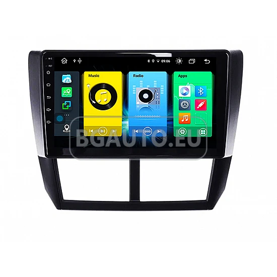 SUBARU FORESTER, IMPREZA - 9 МУЛТИМЕДИЯ / Навигация android 16