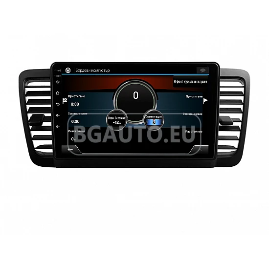 SUBARU OUTBACK, LEGACY - 9 МУЛТИМЕДИЯ / Навигация android 16