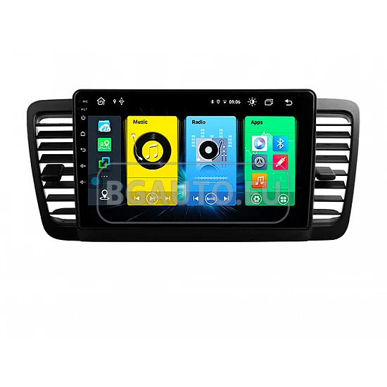 SUBARU OUTBACK, LEGACY - 9 МУЛТИМЕДИЯ / Навигация android 16