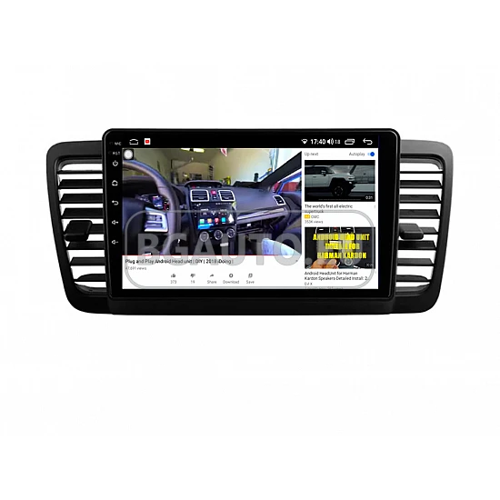 SUBARU OUTBACK, LEGACY - 9 МУЛТИМЕДИЯ / Навигация android 16