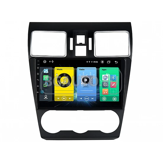 SUBARU Forester, Impreza, XV/Crosstrek, WRX STI - 9" МУЛТИМЕДИЯ / Навигация android 16