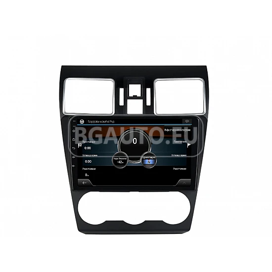 SUBARU Forester, Impreza, XV/Crosstrek, WRX STI - 9" МУЛТИМЕДИЯ / Навигация android 16