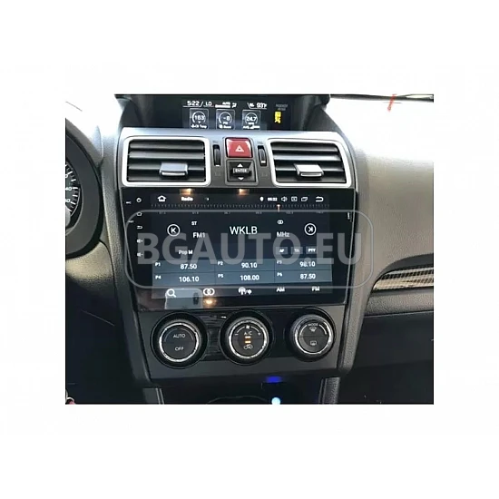 SUBARU Forester, Impreza, XV/Crosstrek, WRX STI - 9" МУЛТИМЕДИЯ / Навигация android 16