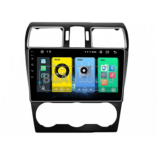 SUBARU Forester, Impreza, XV/Crosstrek, WRX STI - 9 МУЛТИМЕДИЯ / Навигация android 16