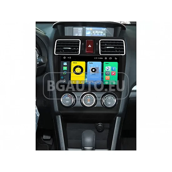 SUBARU Forester, Impreza, XV/Crosstrek, WRX STI - 9 МУЛТИМЕДИЯ / Навигация android 16