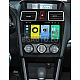 SUBARU Forester, Impreza, XV/Crosstrek, WRX STI - 9 МУЛТИМЕДИЯ / Навигация android 16