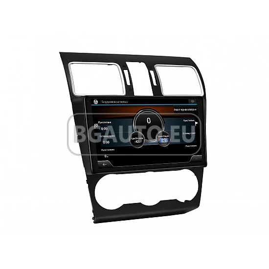 SUBARU Forester, Impreza, XV/Crosstrek, WRX STI - 9 МУЛТИМЕДИЯ / Навигация android 16
