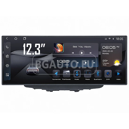 SUZUKI Baleno - 12.3" МУЛТИМЕДИЯ / Навигация android 16