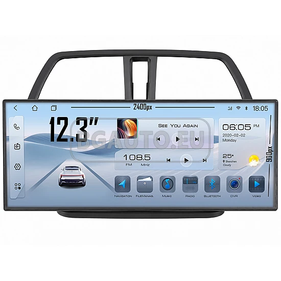 SUZUKI SX4 - 12.3" МУЛТИМЕДИЯ / Навигация android 16