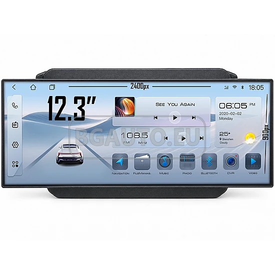 SUZUKI Swift - 12.3 МУЛТИМЕДИЯ / Навигация android 16