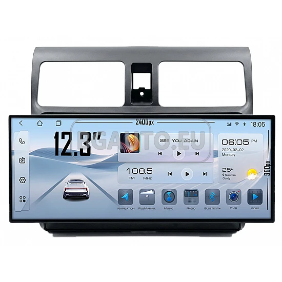 SUZUKI SWIFT - 12.3 МУЛТИМЕДИЯ / Навигация android 16