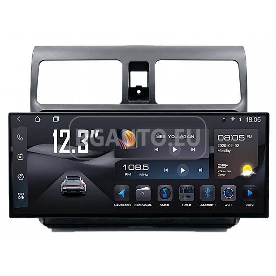 SUZUKI SWIFT - 12.3 МУЛТИМЕДИЯ / Навигация android 16