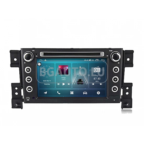 SUZUKI Grand Vitara - МУЛТИМЕДИЯ / Навигация android 16 CARPLAY + ANDROID AUTO