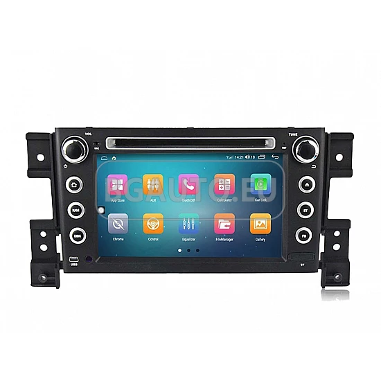 SUZUKI Grand Vitara - МУЛТИМЕДИЯ / Навигация android 16 CARPLAY + ANDROID AUTO
